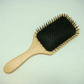 Wooden Comb & Brush Combo w/ Large Paddle